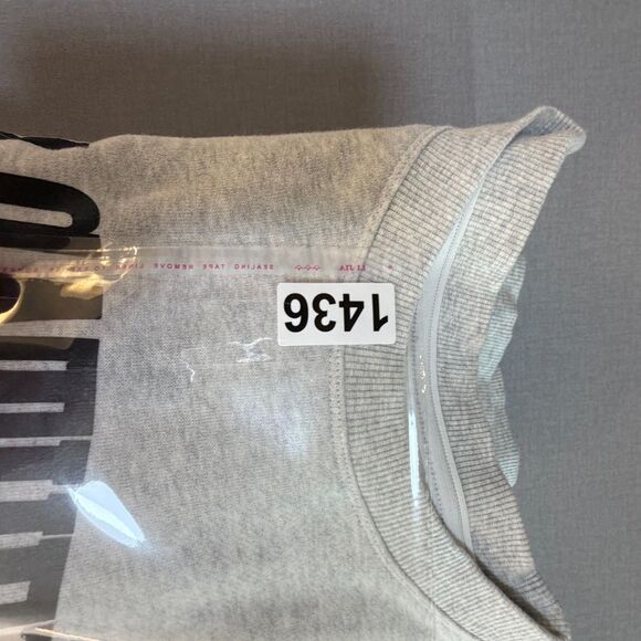 Lululemon RM Gathering Crewneck Sweatshirt Women’s Large Gray 2024 - Picture 7 of 7